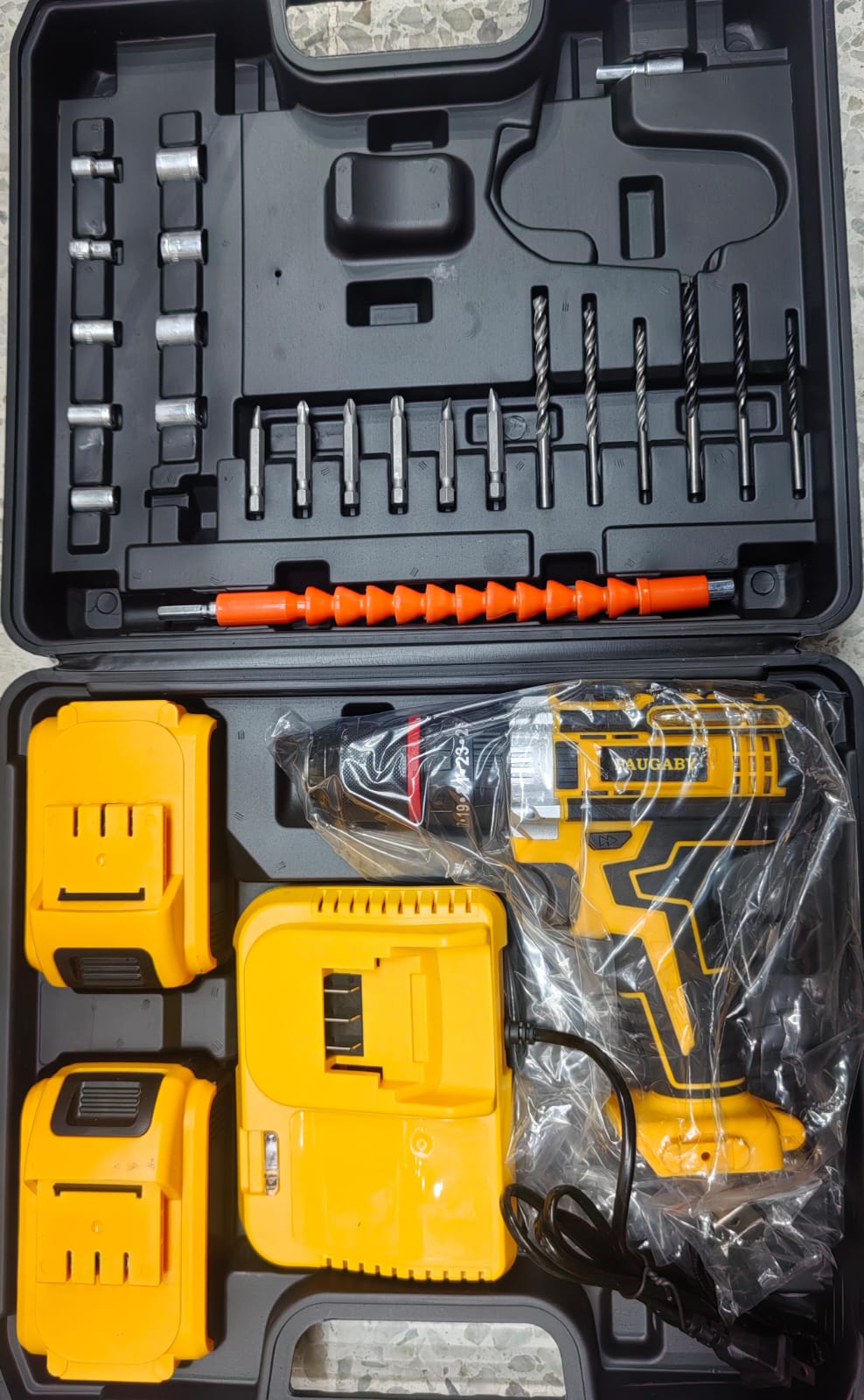 Miniatura 3 de TALADRO DE DOS BATERIA